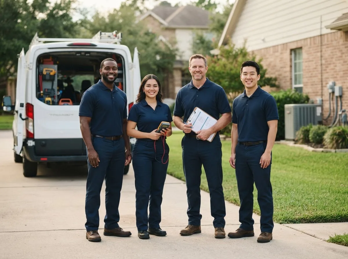 Certified HVAC technician near Grand Terrace, CA